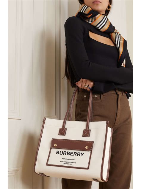 burberry doodle tote bag|net a porter burberry tote.